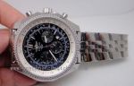 Breitling Replica Watches for Sale Bentley Motors SS Black Chronograph Watch